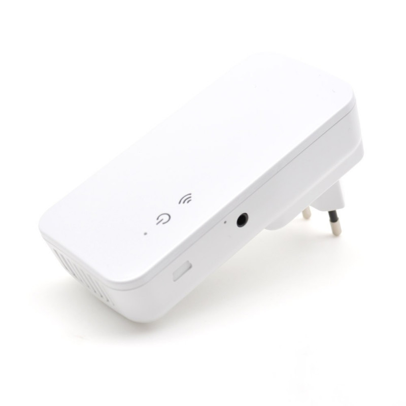 SIMPAL - Prise maître 4G LTE T420 pilotable par SMS avec capteur de  température et alerte coupure