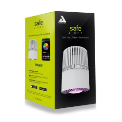 AWOX - Capteur de fumée avec ampoule LED connectée SafeLIGHT