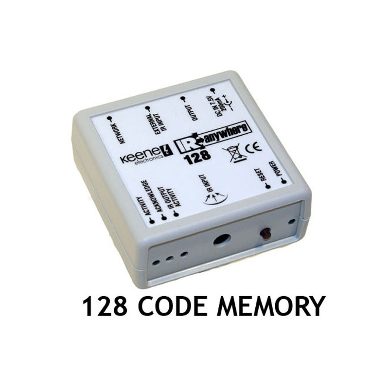 KEENE ELECTRONICS Module IR Anywhere KIRA128 avec Base de données IR