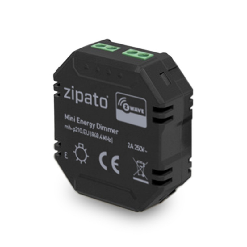 ZIPATO - Mini micromodule variateur Z-Wave