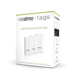 NETATMO - Pack de 3 Tags pour caméra Welcome