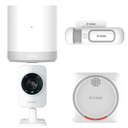 D-LINK - Smart Home Security Kit (Wifi et Z-Wave)
