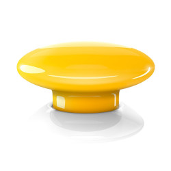 FIBARO - Contrôleur de scènes Fibaro Button Z-Wave+, jaune