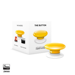 FIBARO - The Button Z-Wave+ ZW5 - Yellow