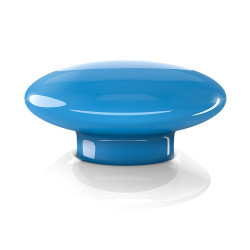 FIBARO - Contrôleur de scènes Fibaro Button Z-Wave+, bleu