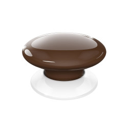 FIBARO - The Button Z-Wave+ ZW5 - Brown