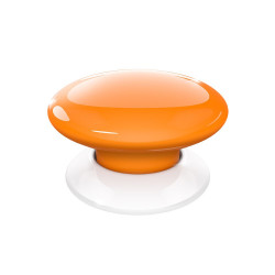 FIBARO - Contrôleur de scènes Fibaro Button Z-Wave+, orange