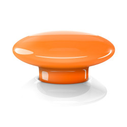 FIBARO - Contrôleur de scènes Fibaro Button Z-Wave+, orange