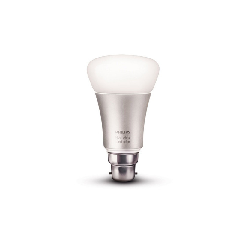 PHILIPS - Philips Hue White and Color 9W B22 Bulb