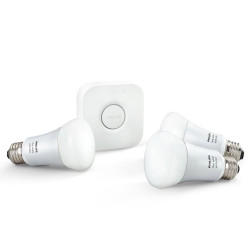PHILIPS - Starter Kit Philips Hue White and Color 9W E27