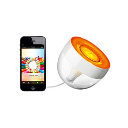PHILIPS - Lampe à poser Philips Hue Iris Clear