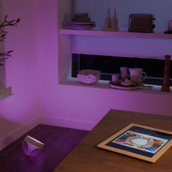 PHILIPS - Lampe à poser Philips Hue Iris Clear