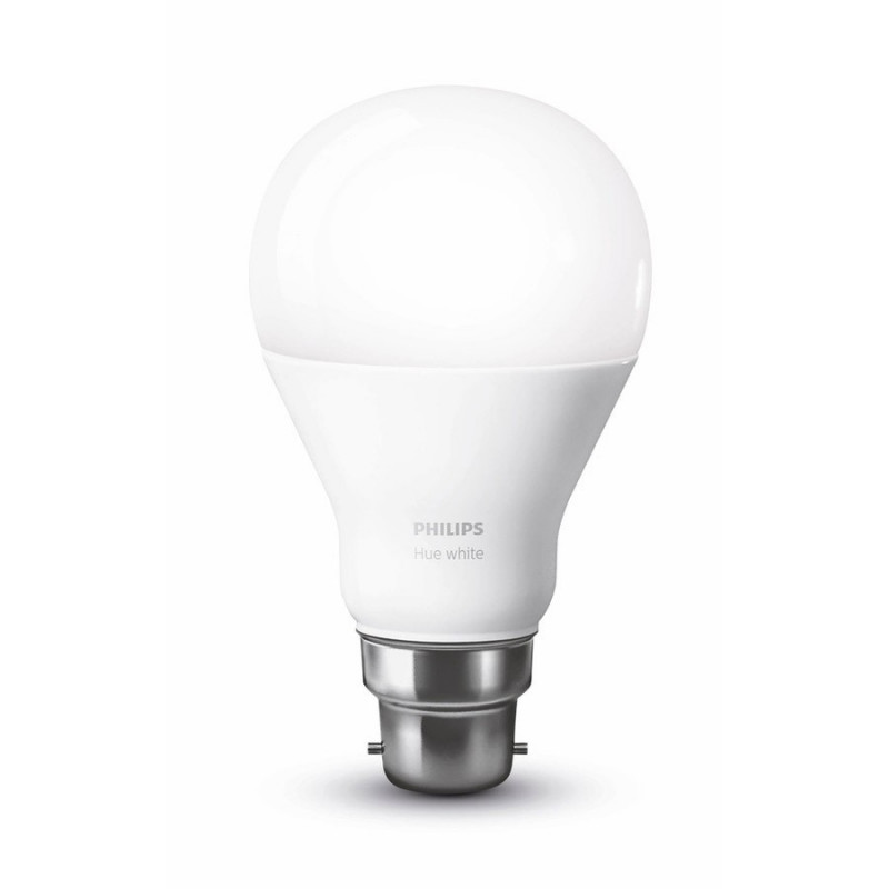 PHILIPS - Ampoule Philips Hue White 9.5W B22