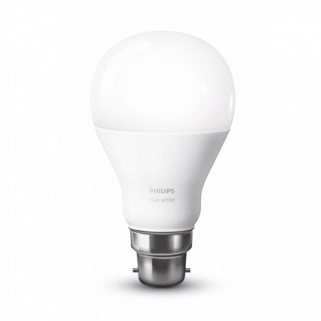 PHILIPS - Ampoule Philips Hue White 9.5W B22