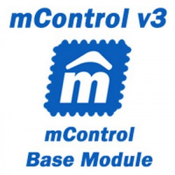 EMBEDDED AUTOMATION Logiciel domotique mControl v3 (Module de base)