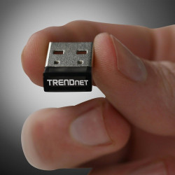 TRENDNET - Clé USB Bluetooth 4.0 Class I, Format nano, Portée 100 m