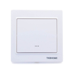 TKB HOME Interrupteur simple Z-Wave+ Blanc