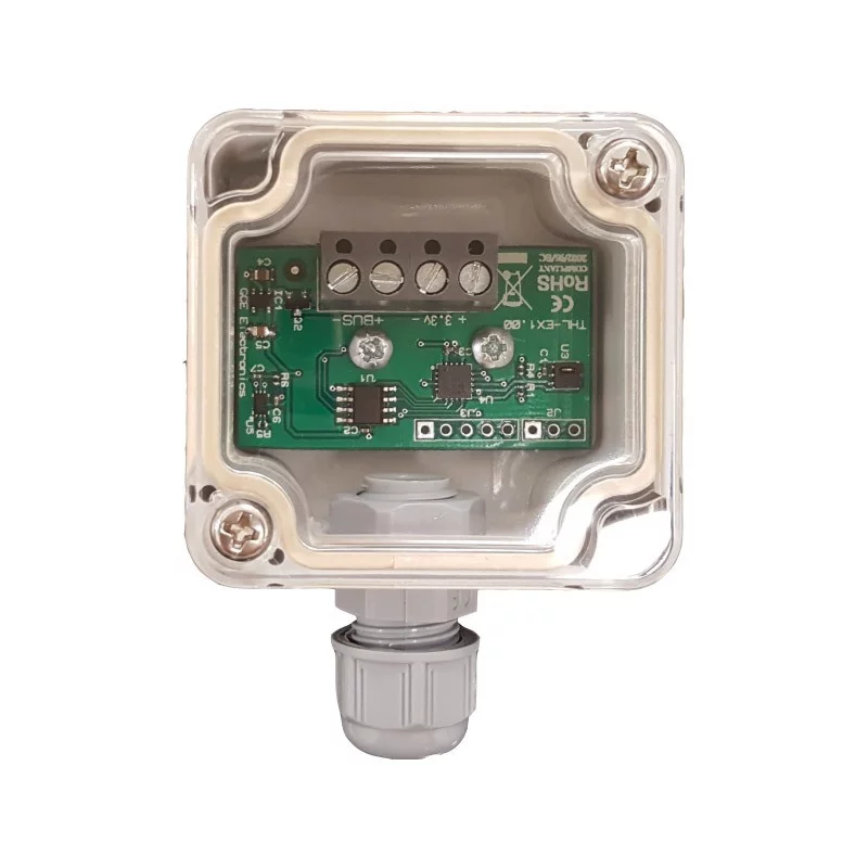 GCE ELECTRONICS - Outdoor Temperature, Humidity, Luminosity Sensor