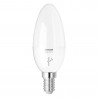 OSRAM - Ampoule flamme connectée Lightify E14 Blanc