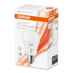 OSRAM - Ampoule connectée Lightify E27 Blanc