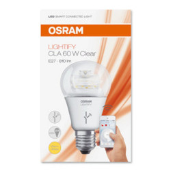 OSRAM - Ampoule connectée Lightify E27 Blanc Chaud