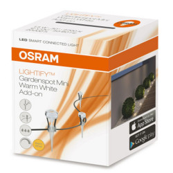 OSRAM - Spot de jardin connecté Lightify supplémentaire Blanc