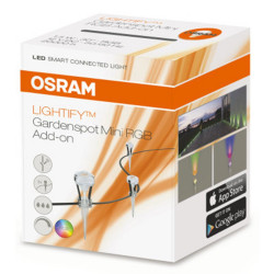 OSRAM - Spot de jardin connecté Lightify supplémentaire RGB