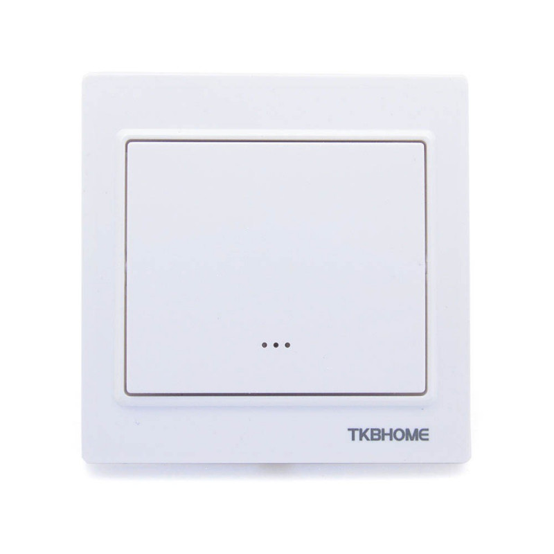 TKB HOME TZ66-S Interrupteur simple Z-Wave Blanc