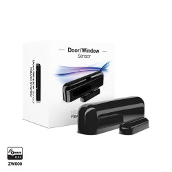 FIBARO - Door/window sensor FGK-103 Z-Wave+ - Black