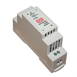 JEEDOM - Industrial DIN rail power supply 5Vdc 2.4A