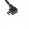 JEEDOM - Micro USB power supply curved cable