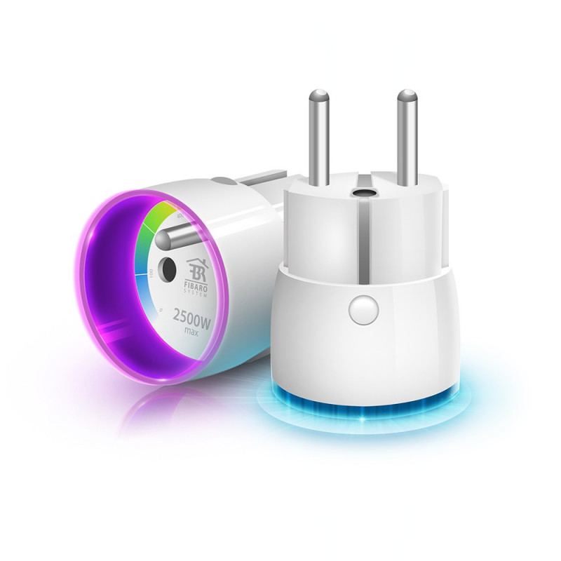 PLUG-CONTROL E - Nice] Prise intelligente Plug-Control E Z-Wave - Prise Fr  - Blanc