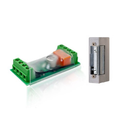 POPP - Z-Wave+ Electronic door opener controller incl. strike lock