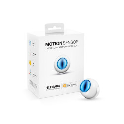 FIBARO - Détecteur de mouvement multifonctions Bluetooth Fibaro Motion Sensor compatible Apple HomeKit