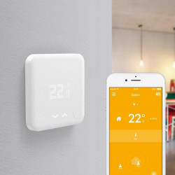 tado° Thermostat Intelligent - Accessoire pour le contrôle multi-pièces et contrôle de chauffage intelligent