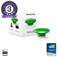 FIBARO - The Button Z-Wave+ ZW5 - Green