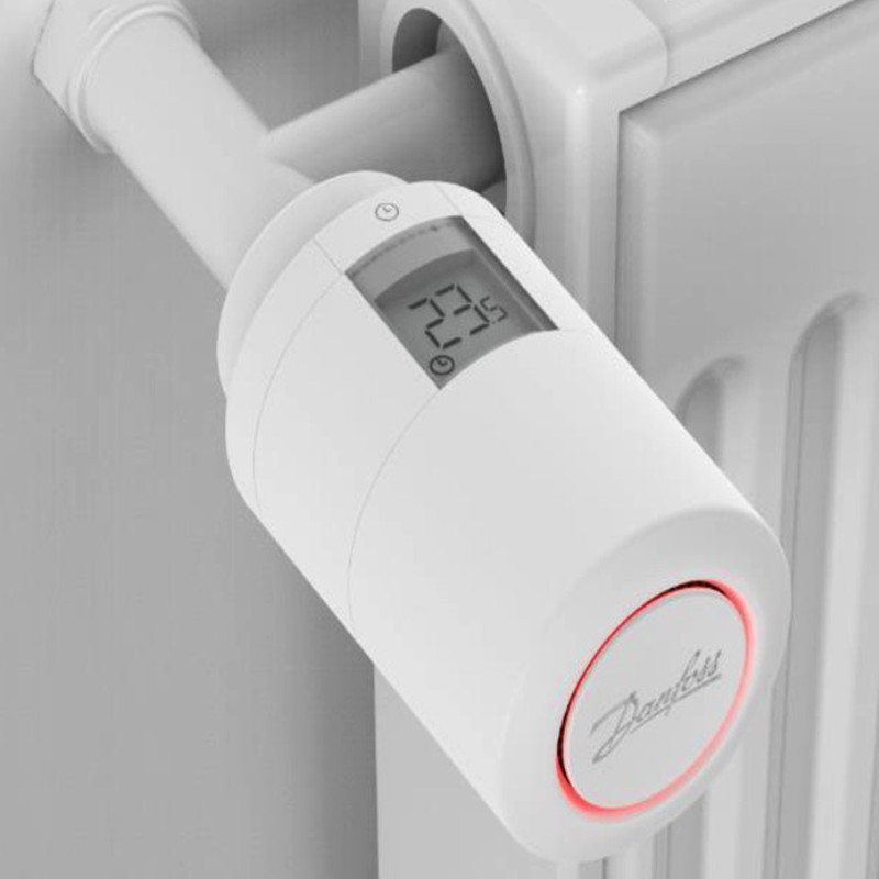 Tête thermostatique pour radiateur avec Bluetooth - eQ-3