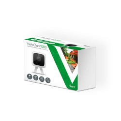 VERACONTROL - Caméra Wi-Fi extérieur HD 720p VistaCam 1000