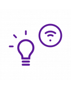 Connect your lighting with Wifi, Zigbee or Z-Wave