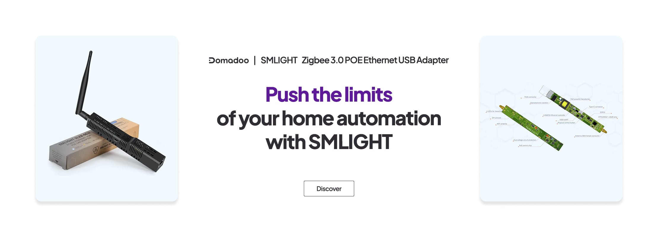 https://www.domadoo.fr/de/smart-home-box/7043-smlight-zigbee-30-poe-ethernet-usb-adapter-efr32mg21-zigbee2mqtt-und-zha.html